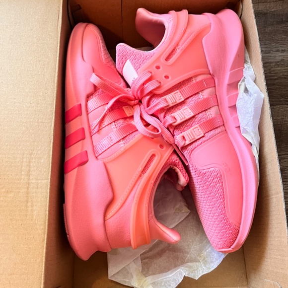 Adidas PINK/PEACH EQT Support ADV - Picture 4 of 7